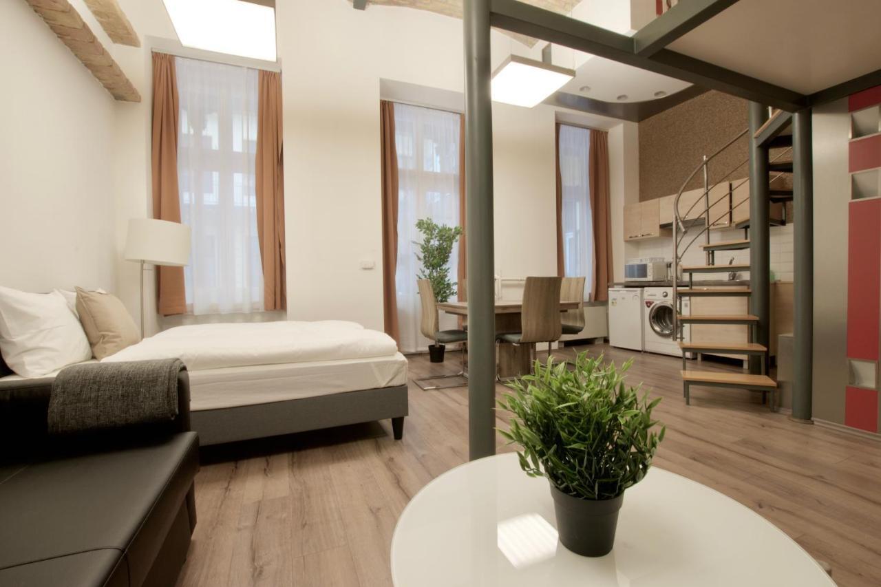 St. King 1 By Hi5 Apartments Budapest Eksteriør billede