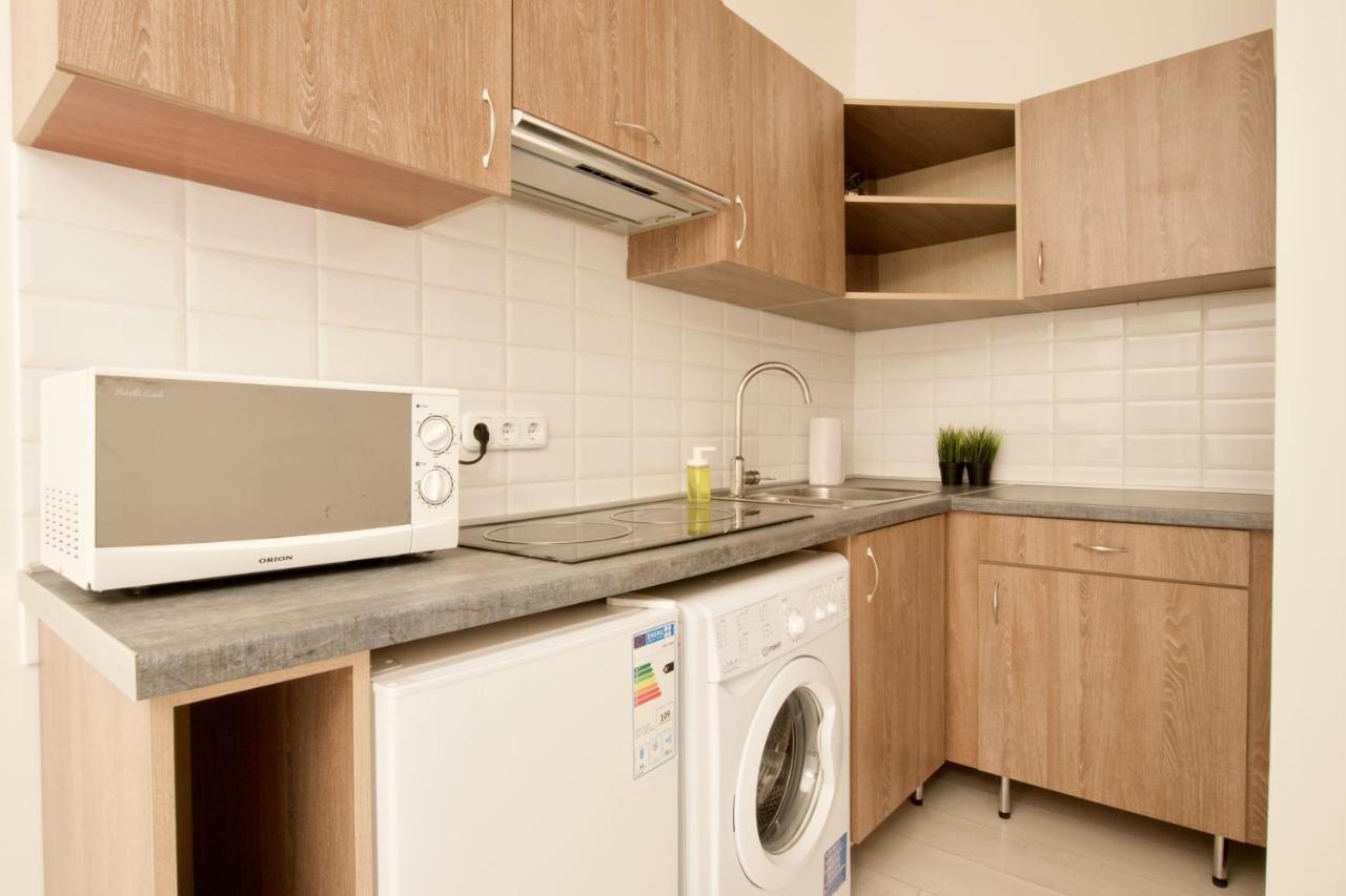 St. King 1 By Hi5 Apartments Budapest Eksteriør billede