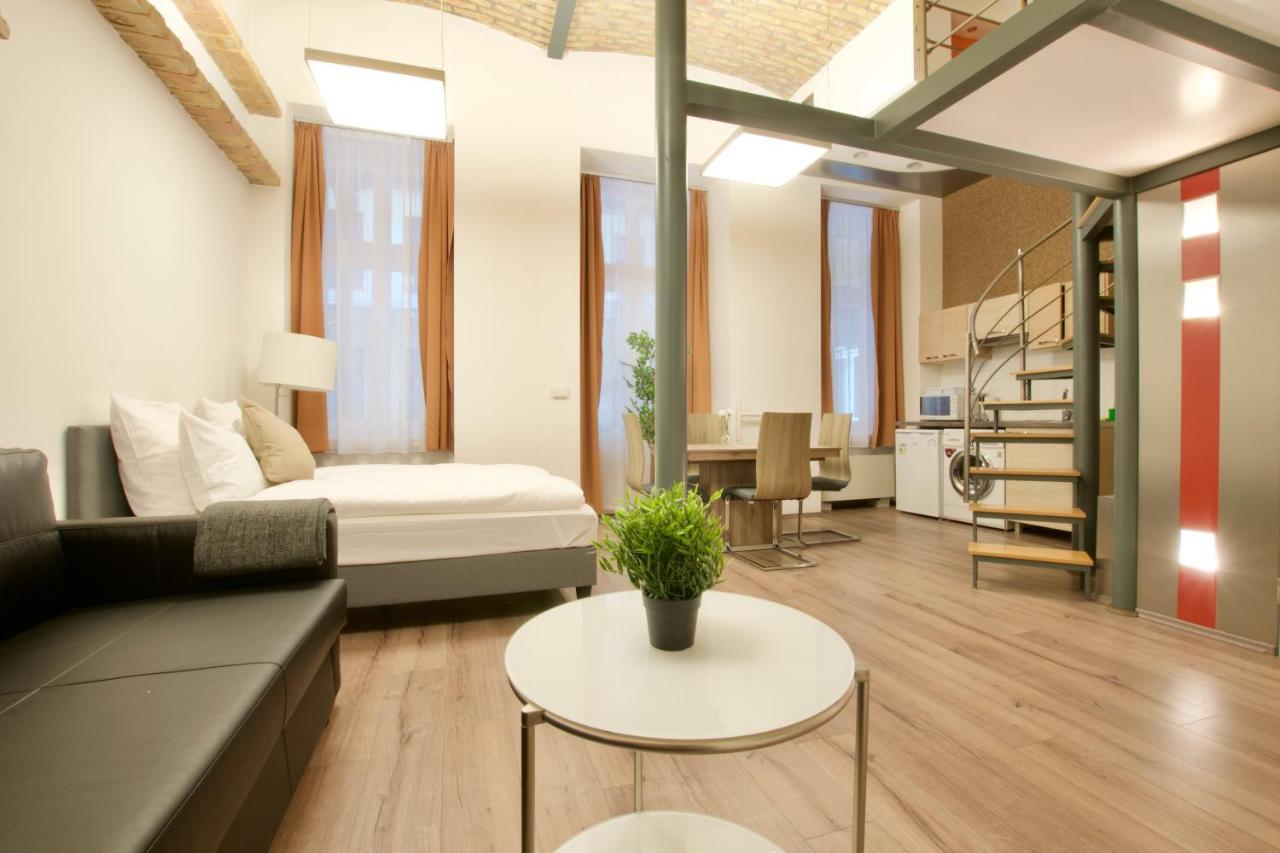 St. King 1 By Hi5 Apartments Budapest Eksteriør billede